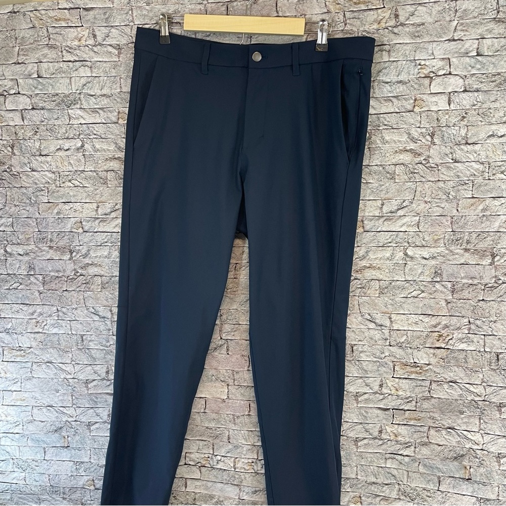 Lululemon Commission pant Classic 34" Classic Navy